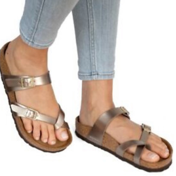 mayari birkenstock taupe